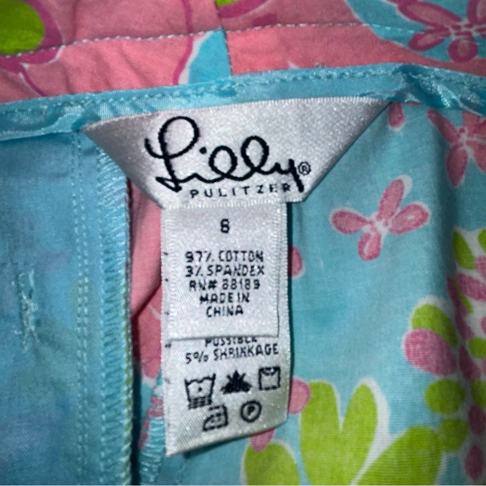 Vintage Lilly Pulitzer pants size 6 - Picture 7 of 7